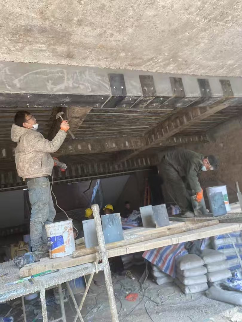 运城厂房结构加固施工方案
